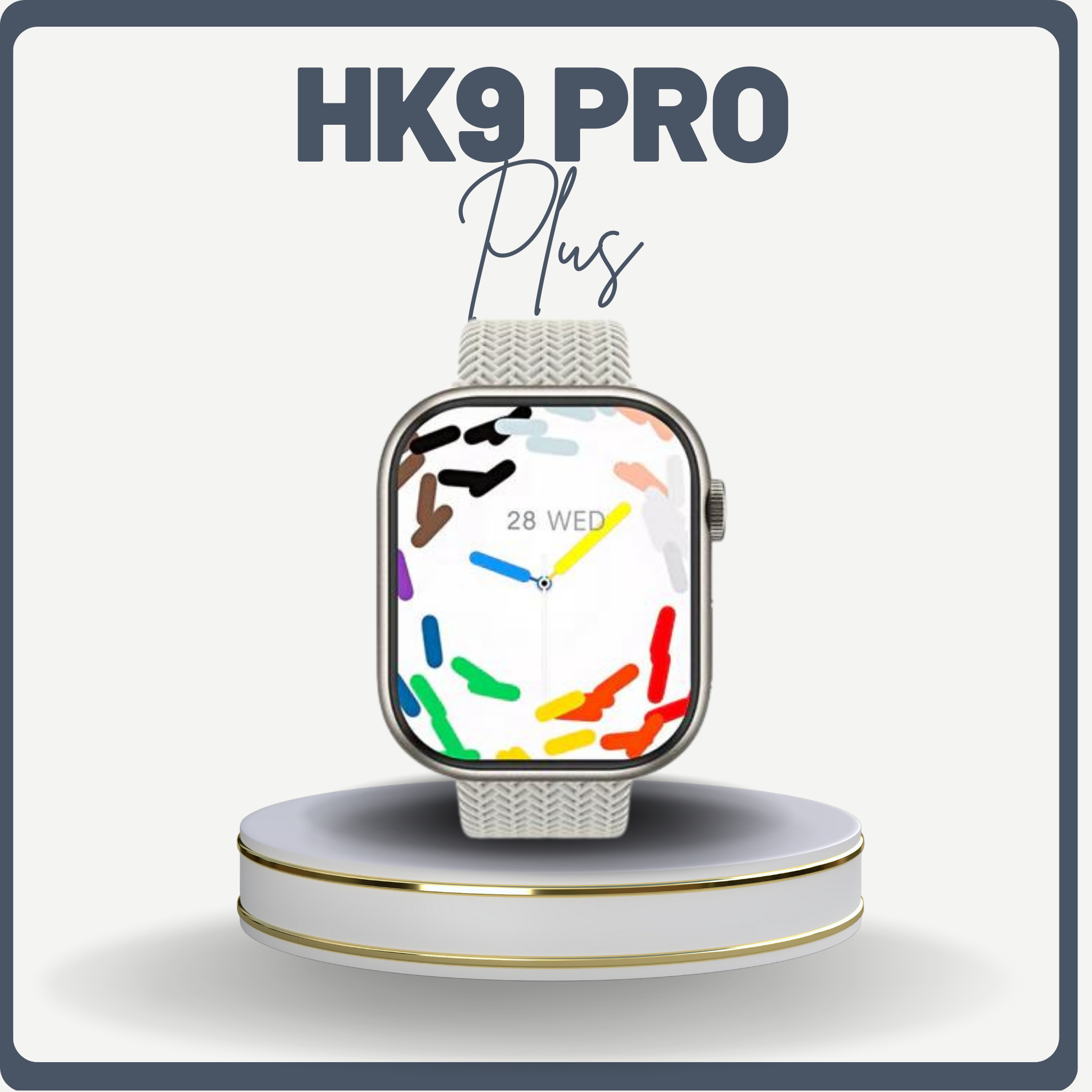 HK9 Pro+ Chatgpt, Amoled Ekran (45MM) + Air Serisi Bluetooth Kulaklık - TRXTeknoloji