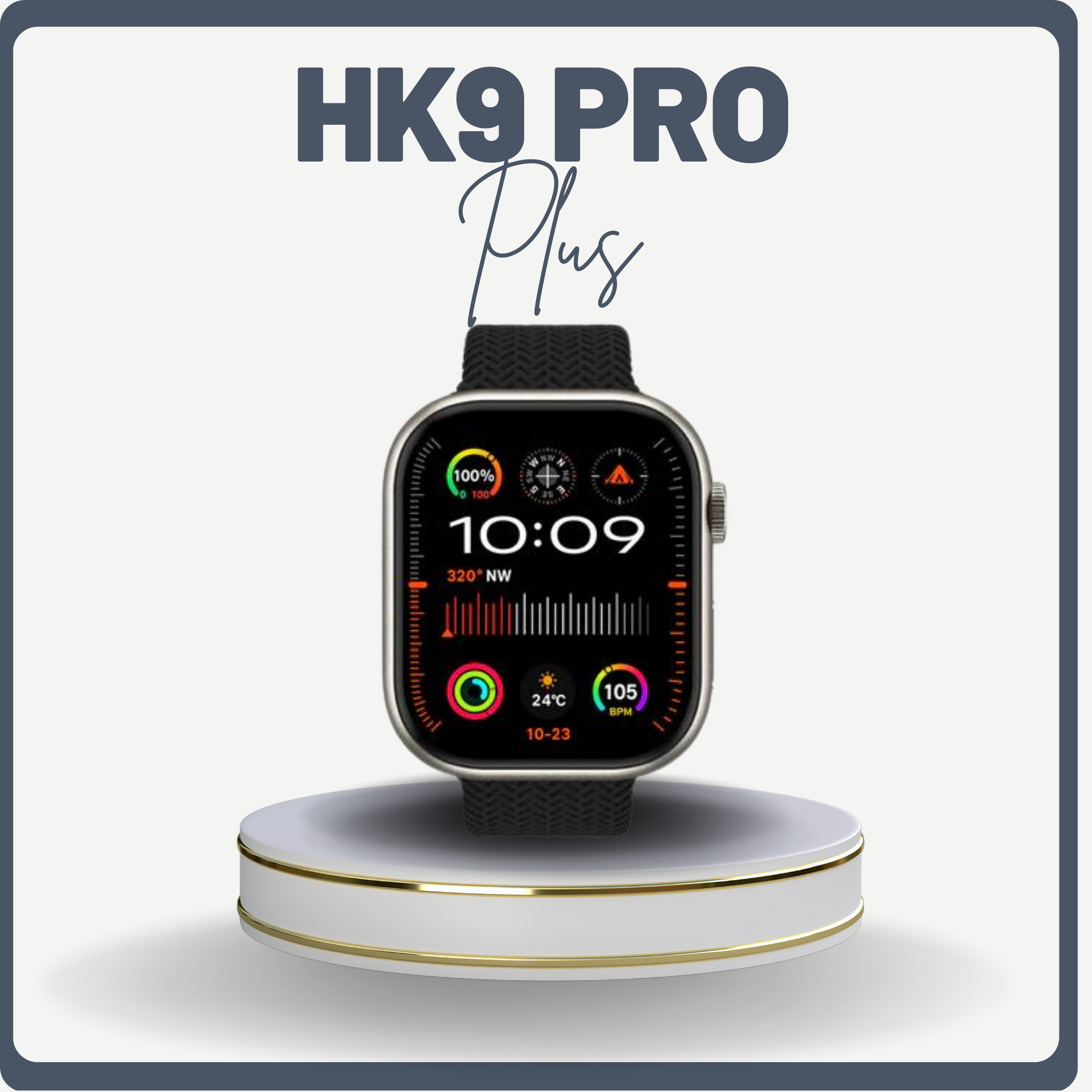 HK9 Pro+ Chatgpt, Amoled Ekran (45MM) + Air Serisi Bluetooth Kulaklık - TRXTeknoloji