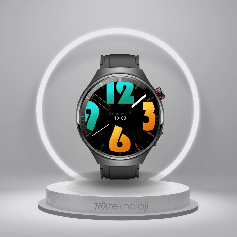 Watch Pro Hero 8 Amoled Ekran (48MM) Akıllı Saat