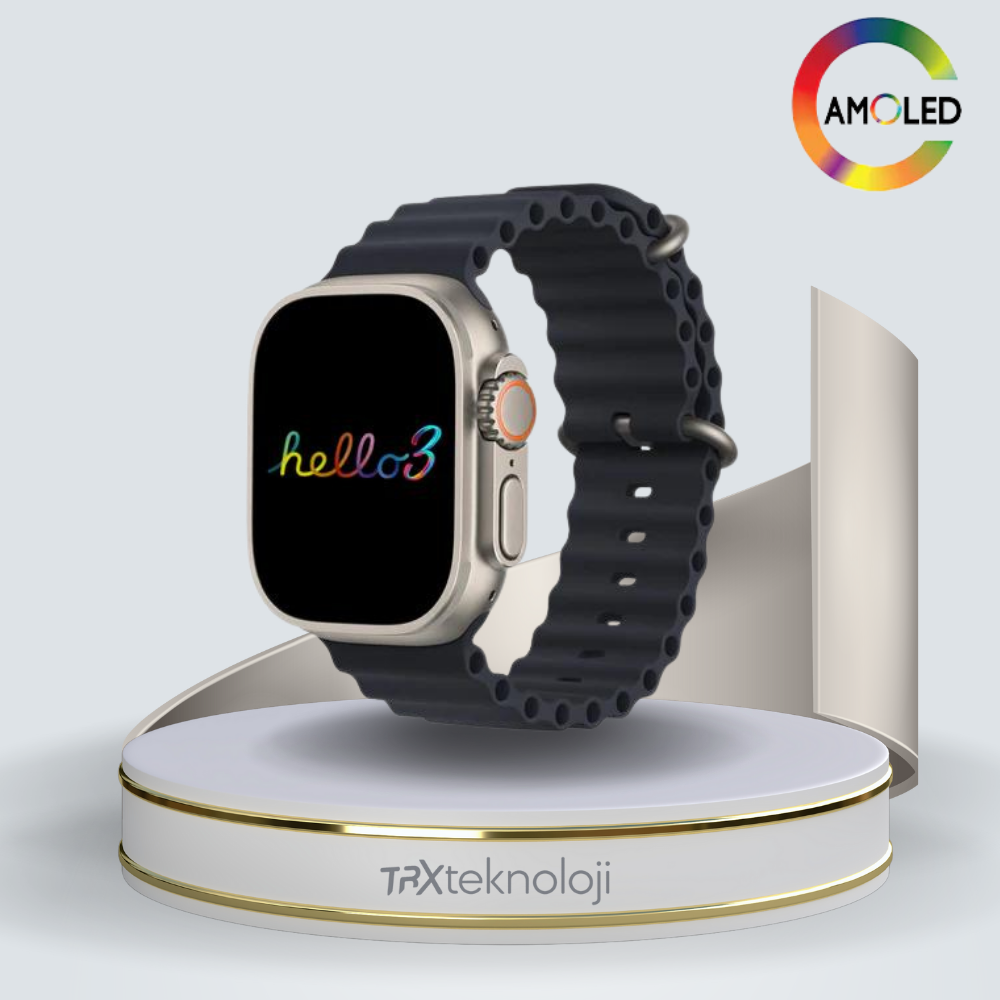 Watch Hello 3+ Plus Amoled Ekran (49MM) Akıllı Saat