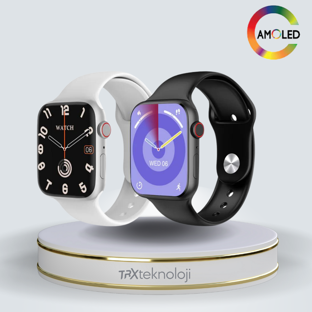 Watch 9 Wear Max Amoled Ekran (45MM) Akıllı Saat