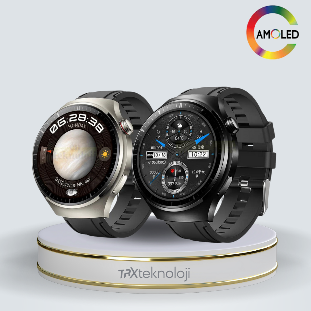 Watch Pro Hero 8 Amoled Ekran (48MM) Akıllı Saat