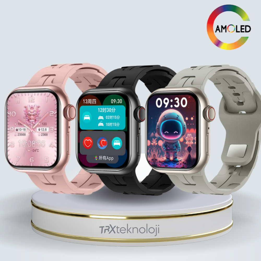 Watch HK9 Mini+  Amoled Ekran, Chatgpt (41MM) Akıllı Saat